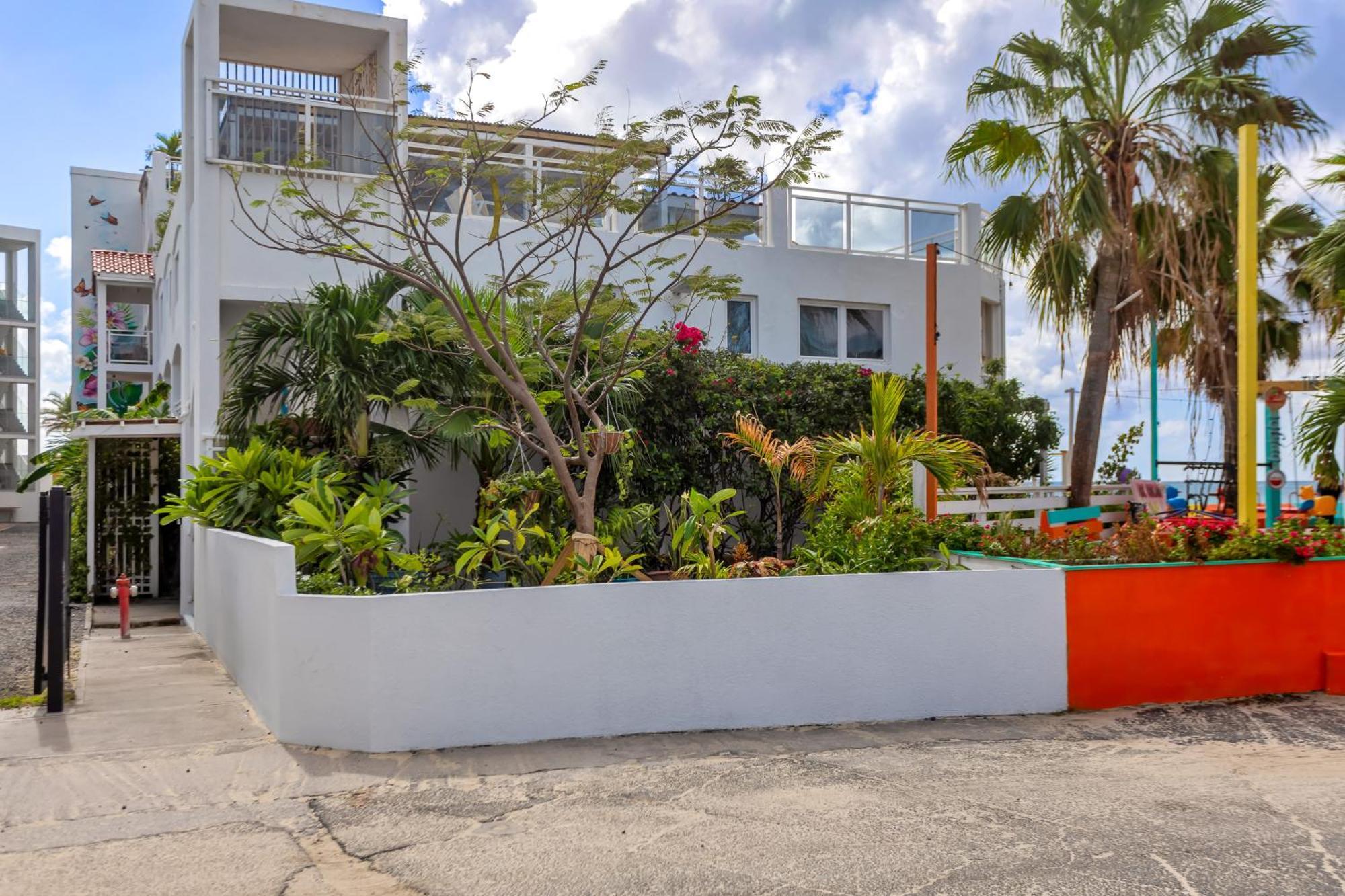 Maho Beach House - Luxe Studio - Ocean View Exterior photo
